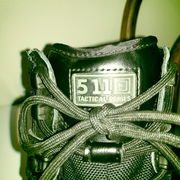 5.11 Tactical Men\'s Black Combat Boots main image 12